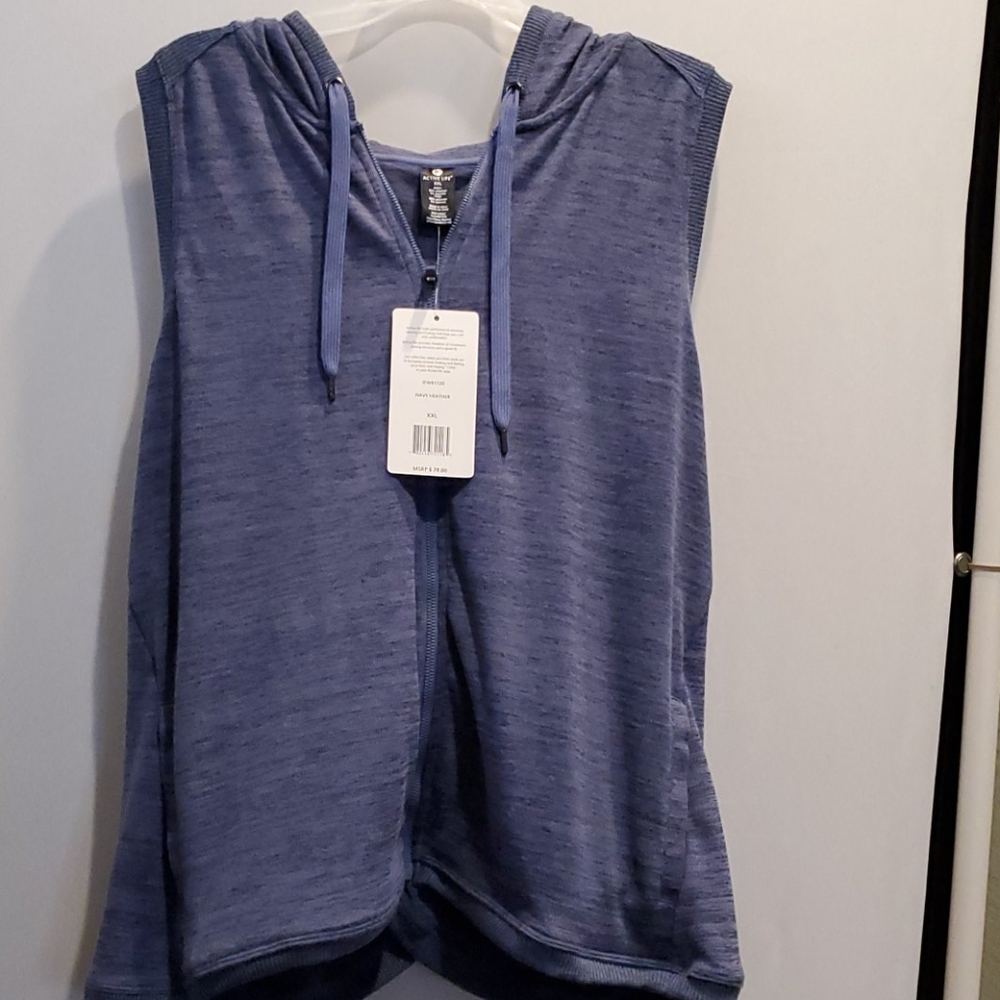 Womens performance vest
